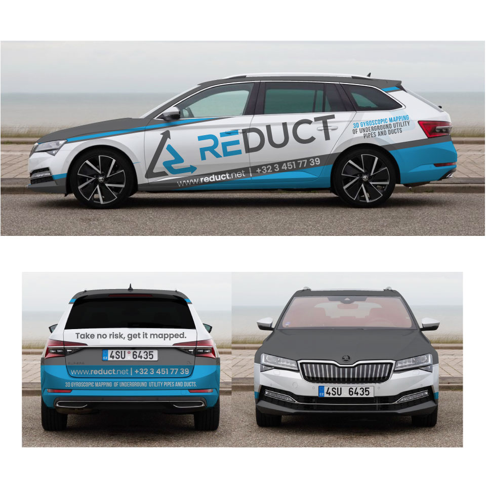 Car Wrap Design by Yoga Tri for Reduct NV | Design #27088382