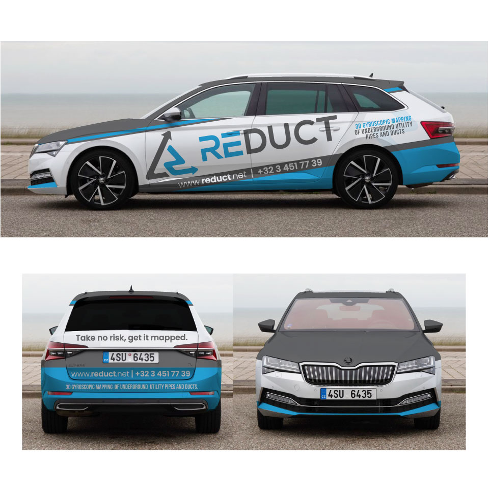 Design de Covering de Véhicule par Yoga Tri pour Reduct NV | Design #27088602