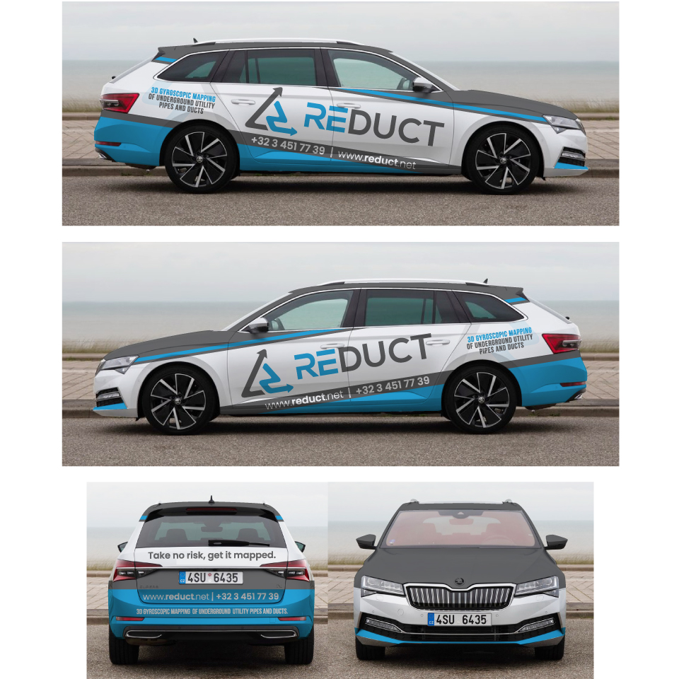Car Wrap Design by Yoga Tri for Reduct NV | Design #27096237