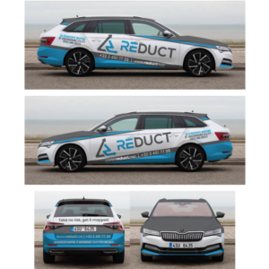 Car Wrap Design by Yoga Tri for Reduct NV | Design: #27096237