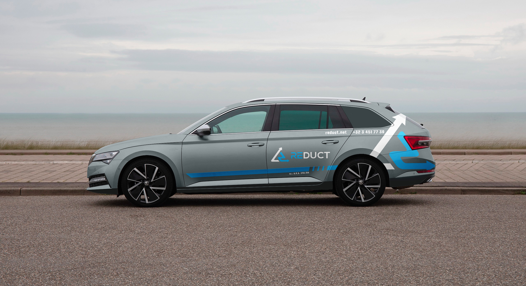 Car Wrap Design by StarGraphics for Reduct NV | Design #27055741
