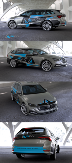 Car Wrap Design by My Idea Studio