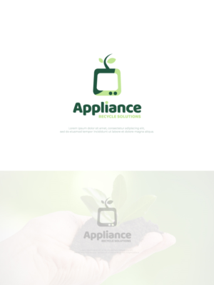 I want "Appliance Recycle Solutions " to be accompanied by a logo that meets our type of work. Something relating to it. | Logo Design by Senpachie