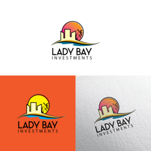 Lady Bay Investments | Logo Design by CreativeFlows 2
