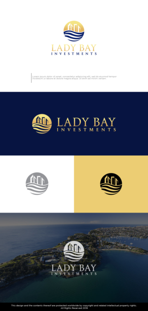 Lady Bay Investments | Logo Design by Kim Ji