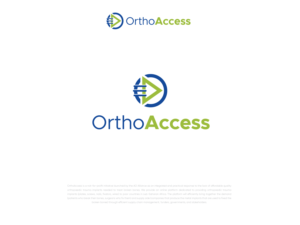 OrthoAccess | Logo Design by dharlan