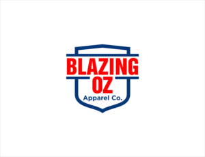 Blazing Oz Apparel Co. | Logo Design by BNdesigner