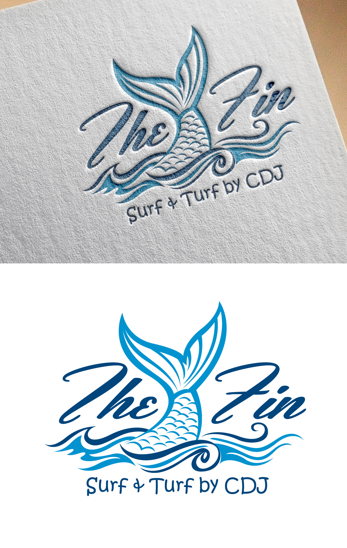 Logo Design by blue eye for Crab Du Jour USA | Design #27027618