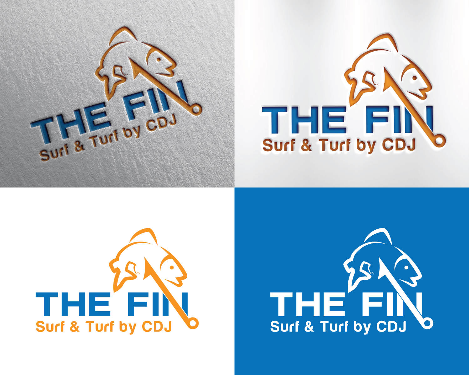 Logo Design by MAWBM for Crab Du Jour USA | Design #27043173