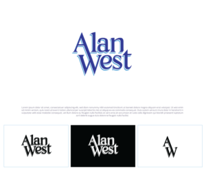 ALAN WEST | Logo Design by exoddinary