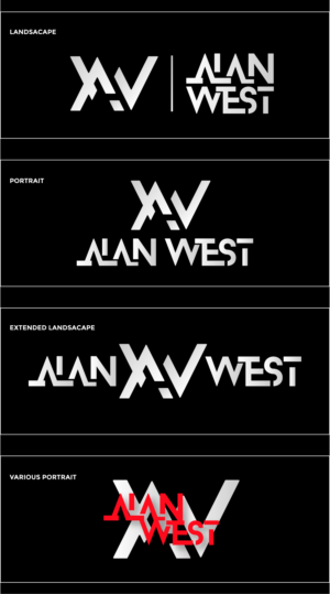 ALAN WEST | Logo Design by Gasyary