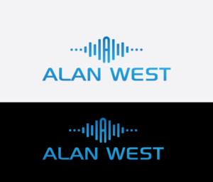 ALAN WEST | Logo Design by MagicMan 3