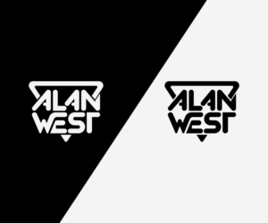 ALAN WEST | Logo Design by anico