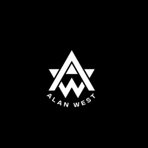 ALAN WEST | Logo Design by Finley Johnson