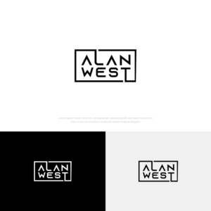 ALAN WEST | Logo Design by mintcreative