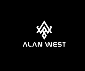 ALAN WEST | Logo Design by kevinK