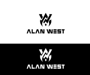 ALAN WEST | Logo Design by drekkk