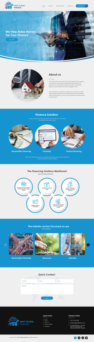 Web Design by bdesigner9 for R Software | Design: #27043227
