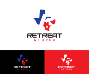 Retreat at Krum | Logo-Design von BabAgori