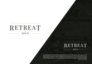 Retreat at Krum | Logo-Design von christianpoetoe