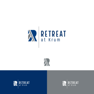 Retreat at Krum | Logo-Design von Minimal Studio