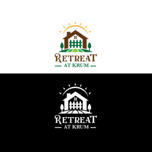 Retreat at Krum | Logo-Design von Finley Johnson