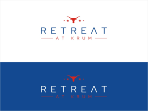 Retreat at Krum | Logo-Design von cjssan