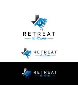 Retreat at Krum | Logo-Design von ZeneFashions