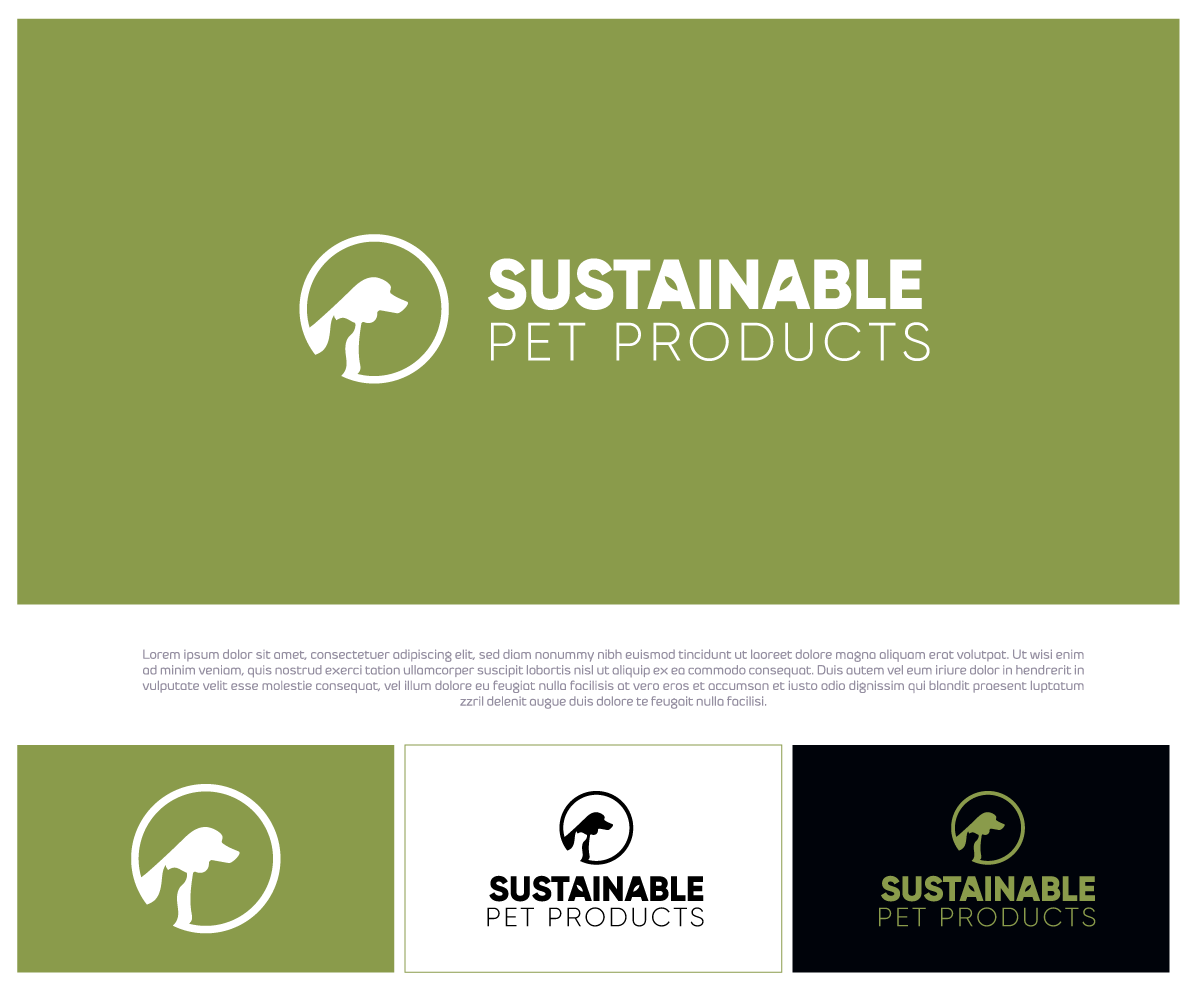 Logo-Design von exoddinary für Sustainabe Pet Products | Design #27032302