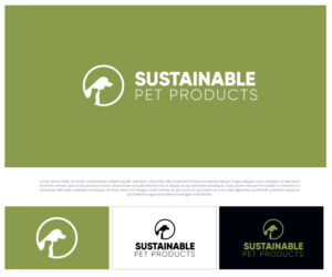 Logo Design by exoddinary for Sustainabe Pet Products | Design #27032302