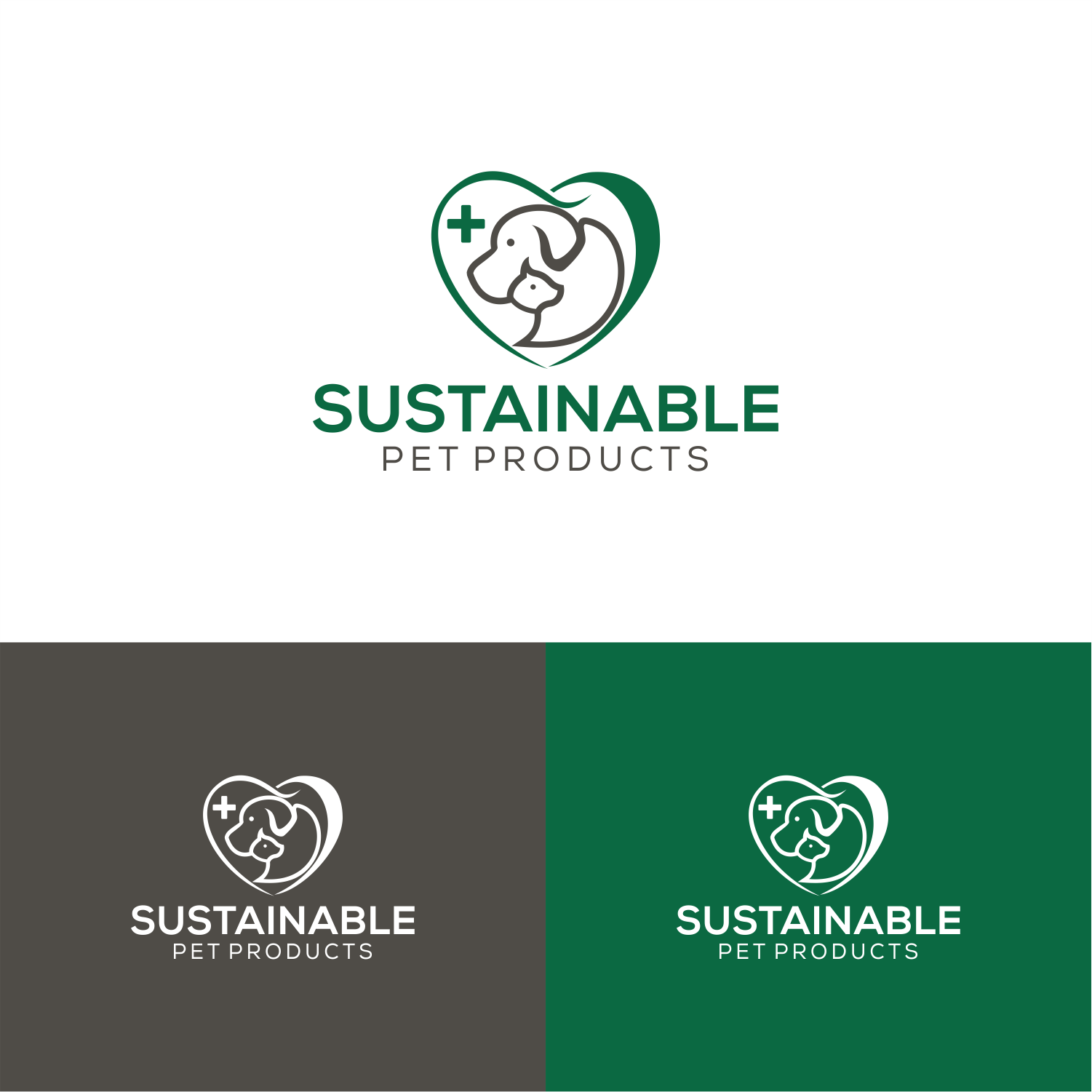 Logo Design by I Design12 for Sustainabe Pet Products | Design #27030317