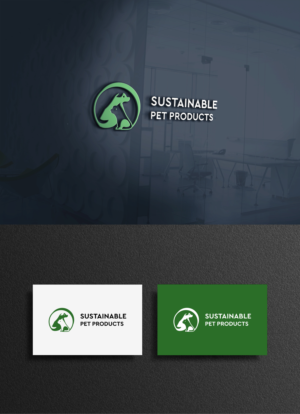 Logo Design by Omee for Sustainabe Pet Products | Design: #27032556