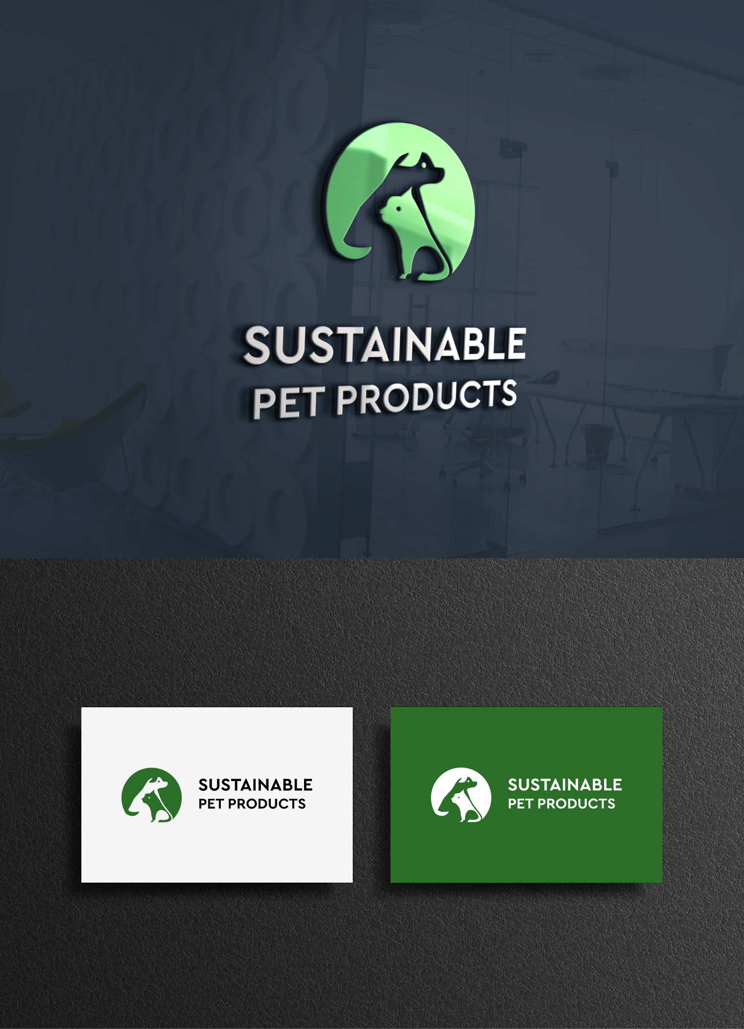 Logo Design by Omee for Sustainabe Pet Products | Design #27032716
