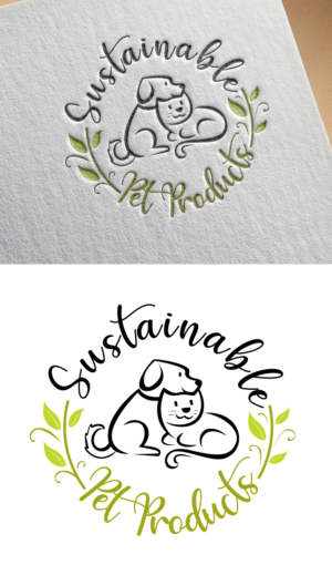Sustainable Pet Products | Logo Design by blue eye