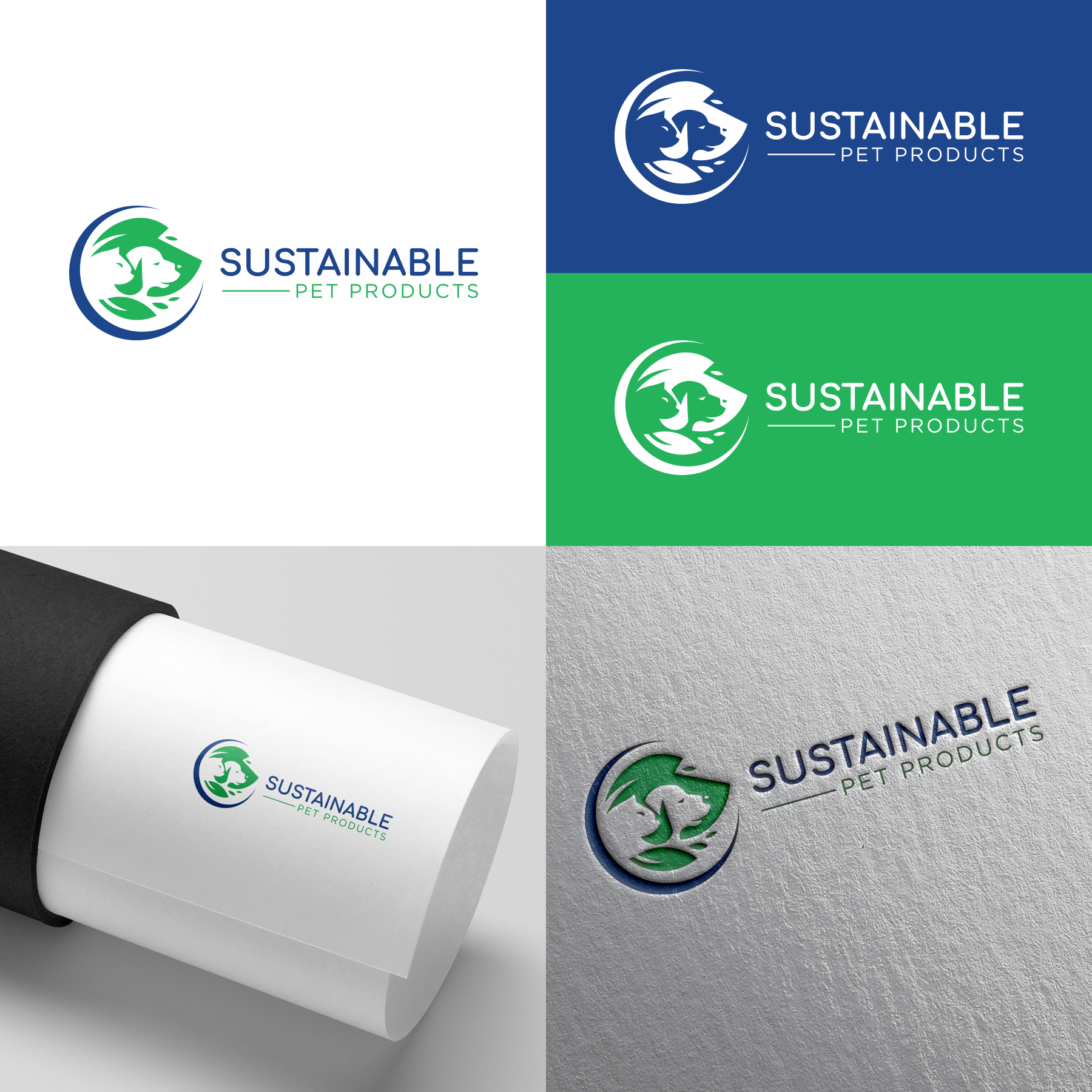 Logo Design by ZinKo for Sustainabe Pet Products | Design #27035170