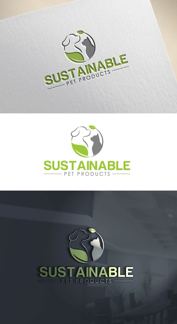 Logo Design by aishwarya.... for Sustainabe Pet Products | Design #27027860