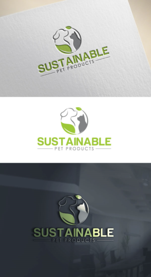Sustainable Pet Products | Logo Design by aishwarya....