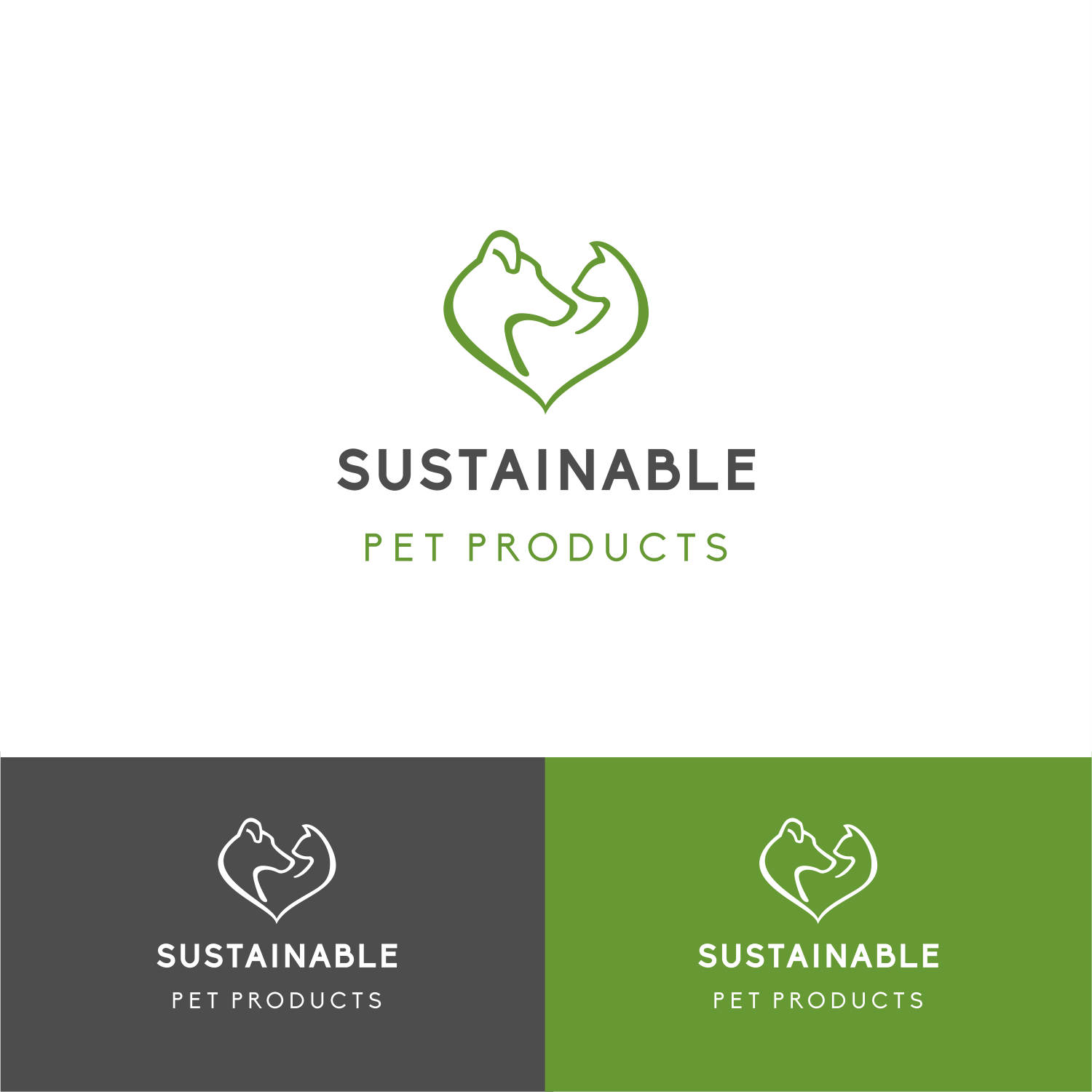 Logo Design by ThiagoB for Sustainabe Pet Products | Design #27028400