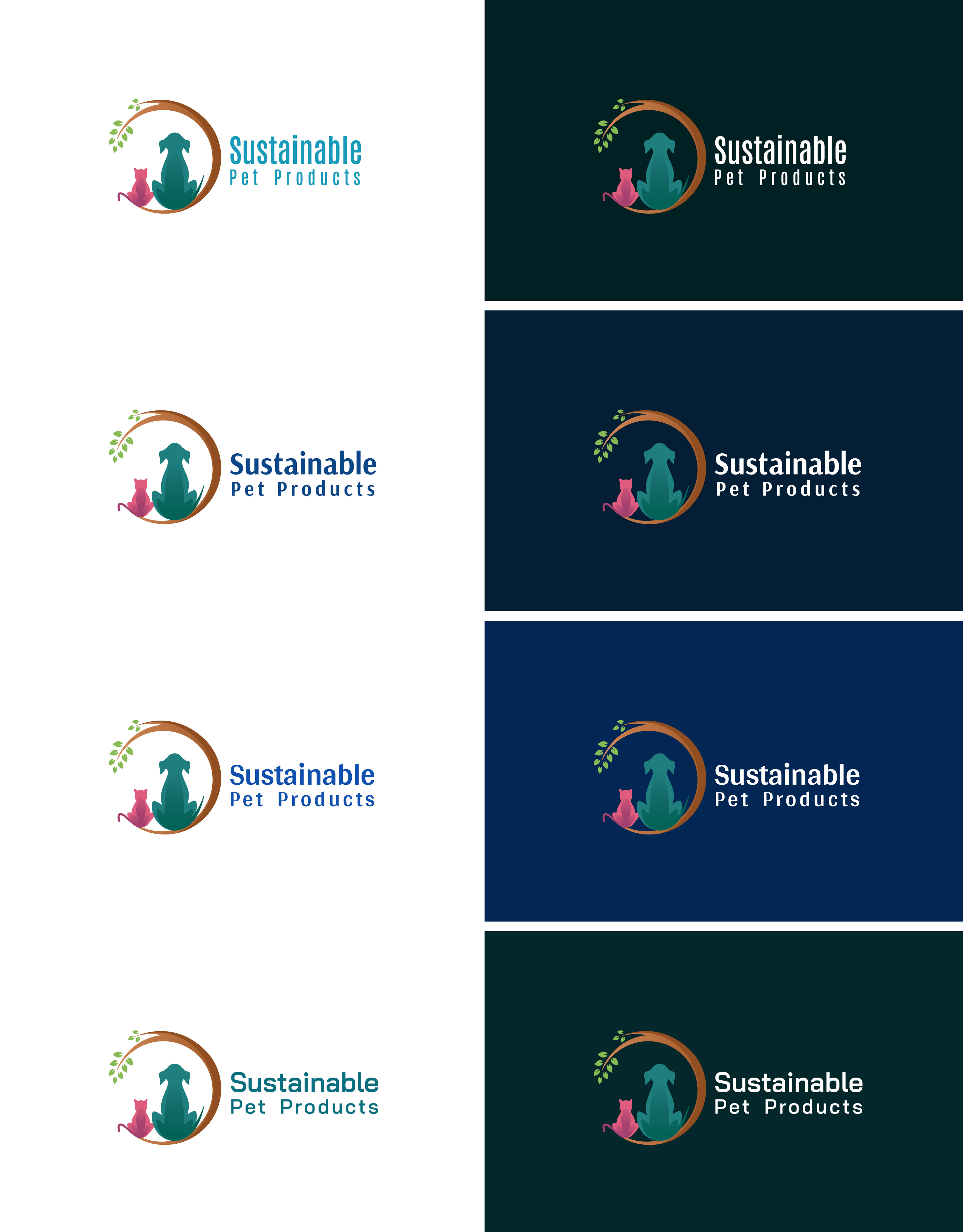 Logo Design by lnb... for Sustainabe Pet Products | Design #27039190