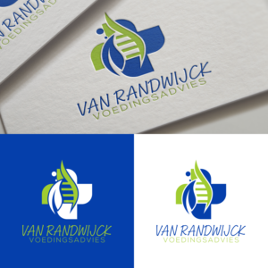 Van Randwijck Voedingsadvies | Logo Design by Cah RE 2