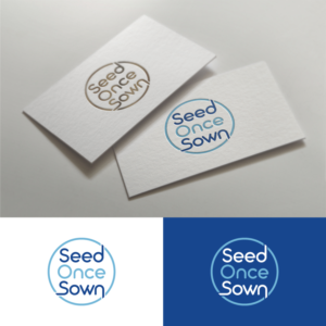 SeedOnceSown or seedoncesown | Logo Design by ACK Design