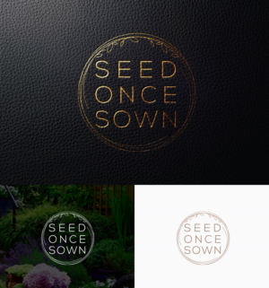 SeedOnceSown or seedoncesown | Design de Logo par step forward 2