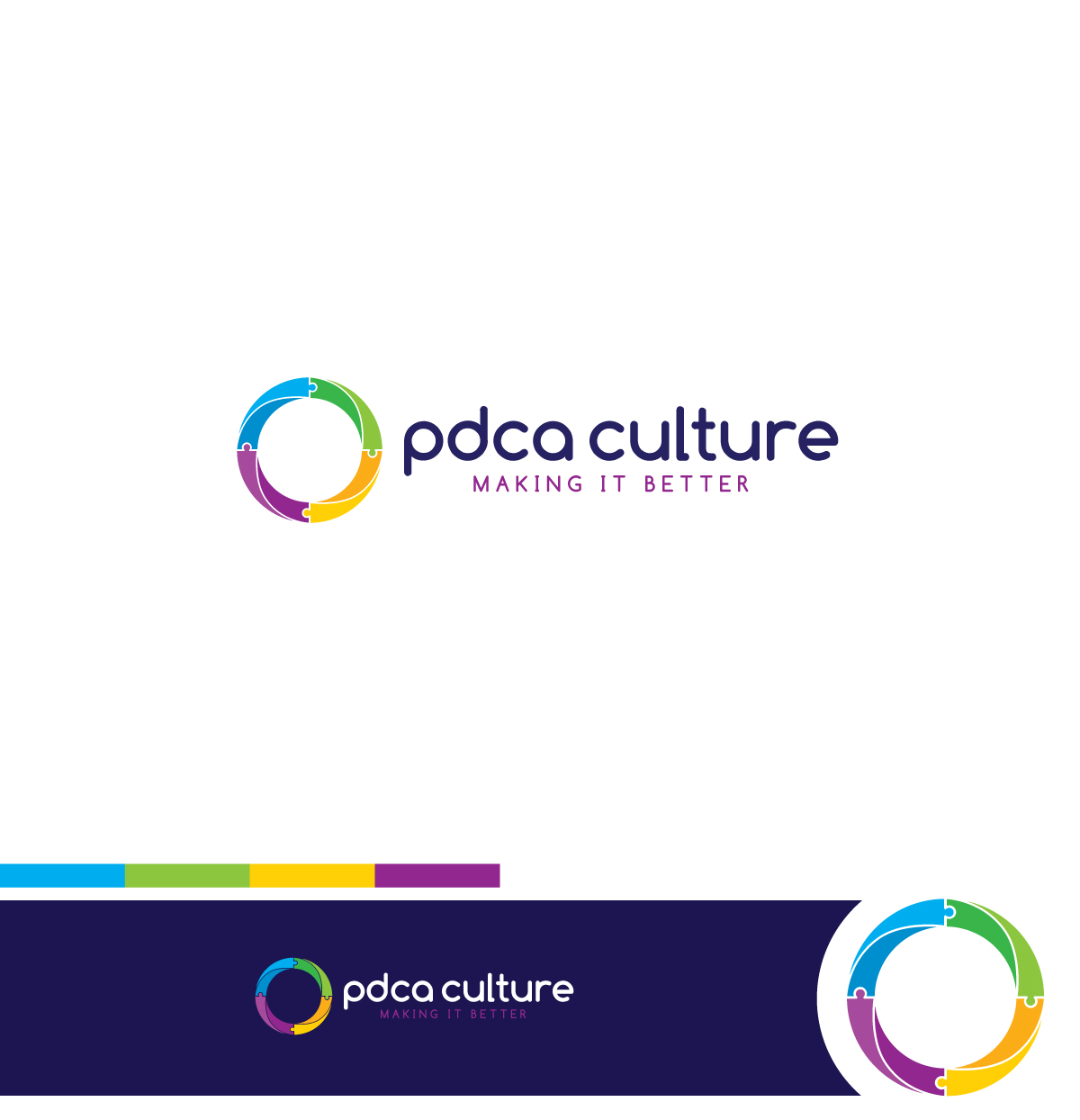 Logo Design by ecorokerz for pdca culture | Design #27031019