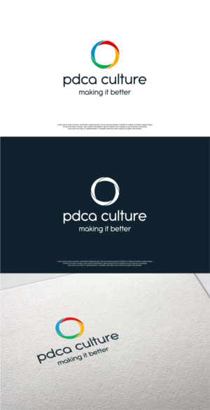 Company Name: pdca culture     Tag Line: making it better | Logo-Design von MASH Std