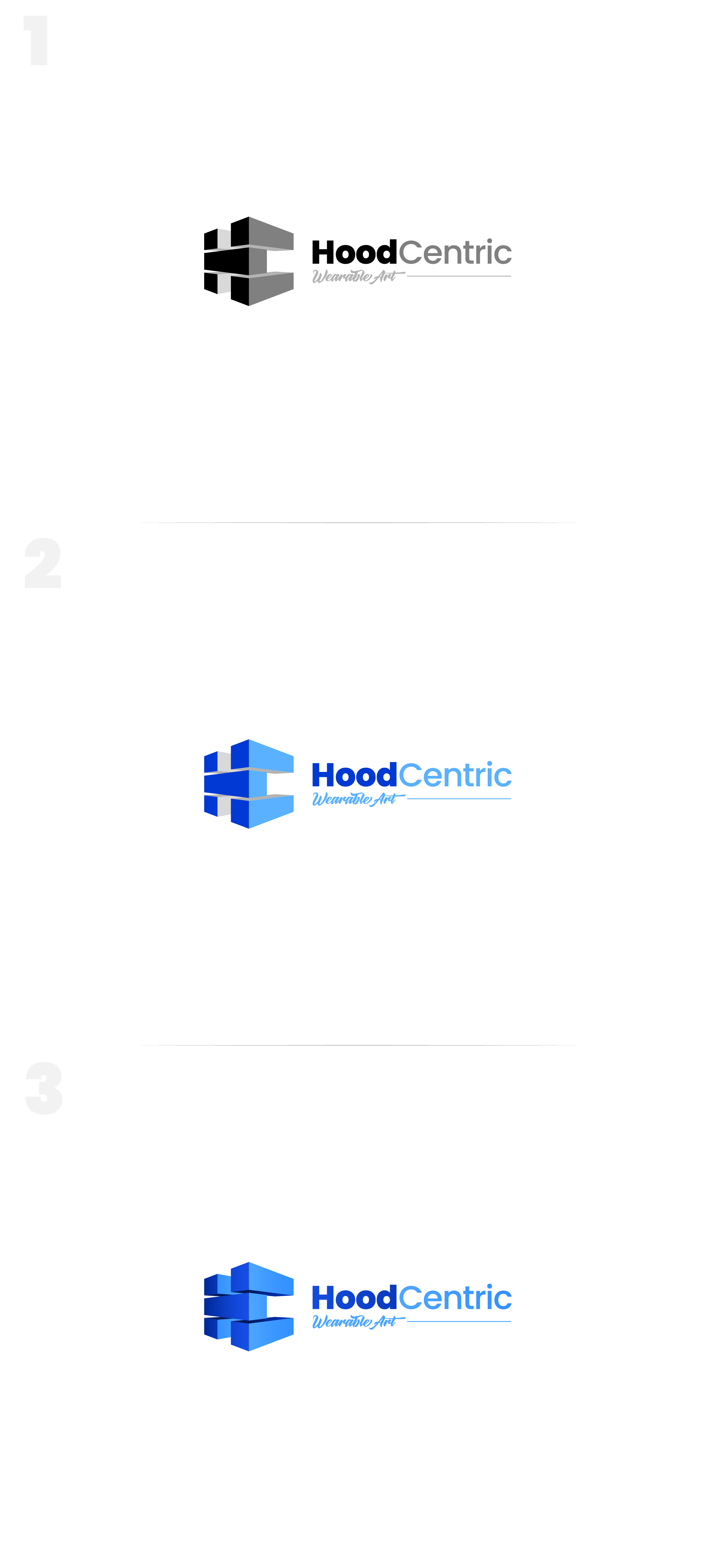 Logo Design by Azmat-ullah for Hood Centric | Design #27028605
