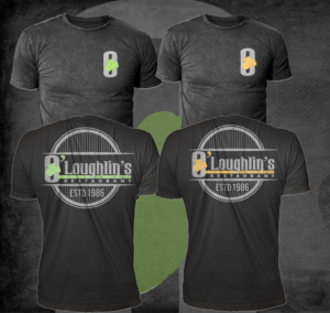 O'loughlin's T-Shirt Design