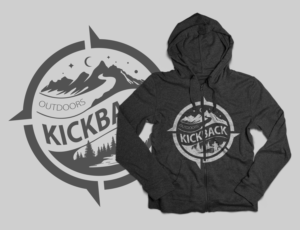 Unique hoodie/t-shirt design for Kickback Outdoors brand | T-Shirt-Design von A DESIGN FOR YOU