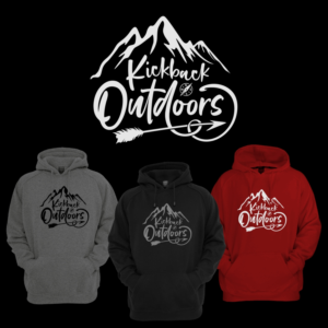 Unique hoodie/t-shirt design for Kickback Outdoors brand | T-Shirt-Design von 2ndfloorharry