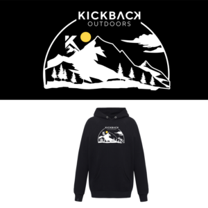 Unique hoodie/t-shirt design for Kickback Outdoors brand | T-Shirt-Design von Heydale