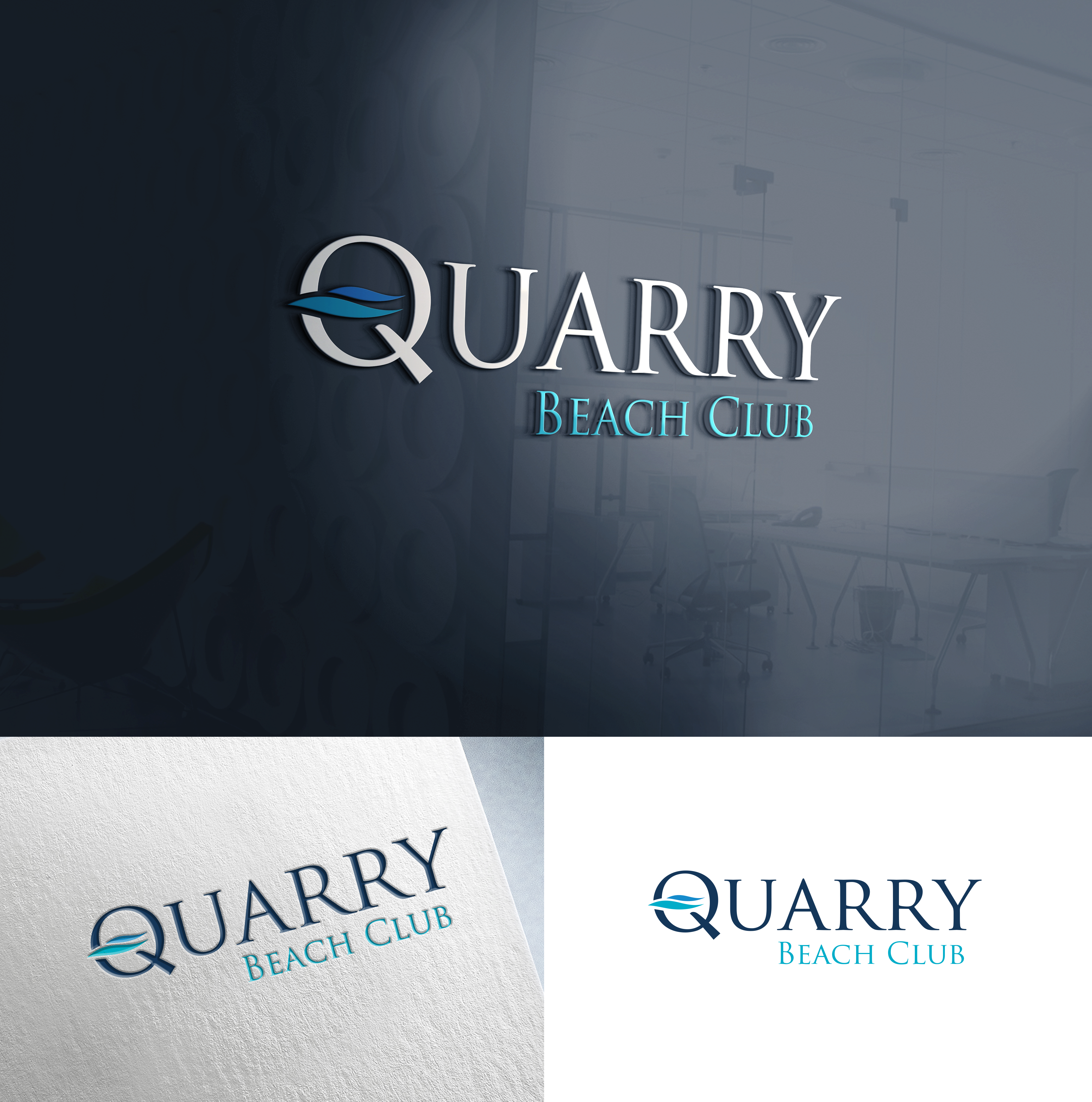 Logo Design by Taya Bright for Quarry Community Association | Design #27184289